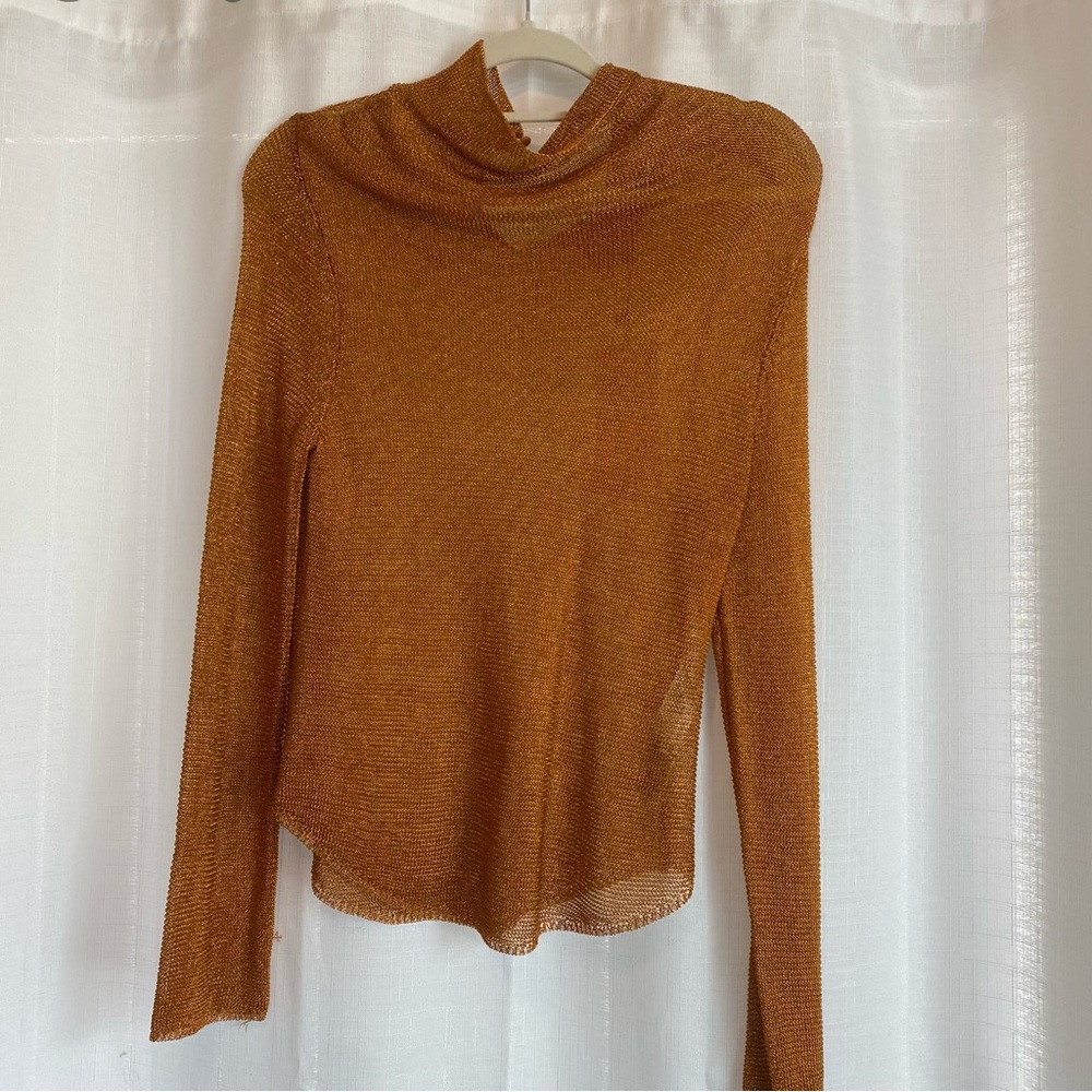 Zara Sheer Top